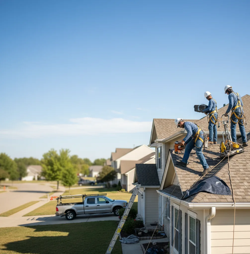 Flat Roof Repair in La Grange, KY